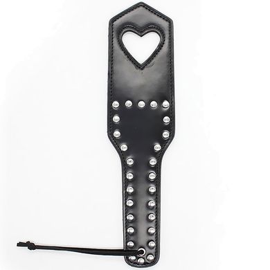 Heart Impression Spanking Paddle
