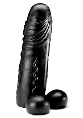 56 x 17 cm FORESKIN Monsterdildo