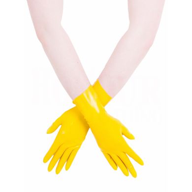 Latex Handschuhe - gelb