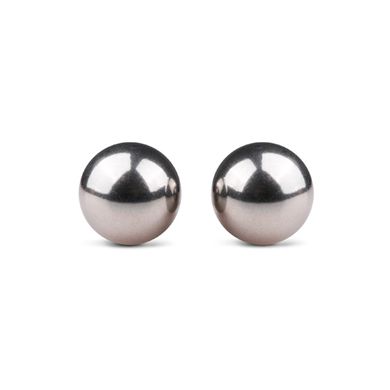 EasyToys ? Magnetische Ben Wa Liebeskugeln 19 mm in Silber