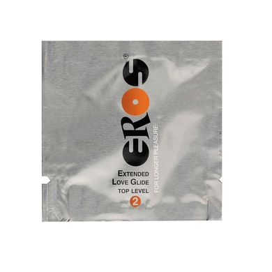 EROS Extended Love Glide - Top Level 2 Sachet 2 ml