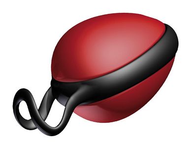 Joyballs secret single - Liebeskugel in Rot/Schwarz