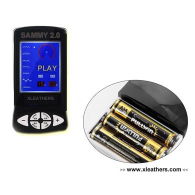 Powerbox Sammy 2.0 Reizstrom Multifunktionsger?t - mit Display -