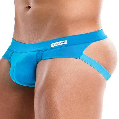 Modus Vivendi - Candy Jockstrap Turquoise