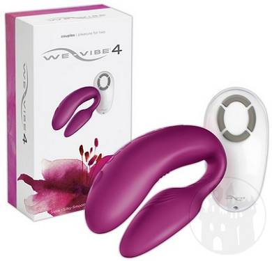 We-Vibe 4 - pink