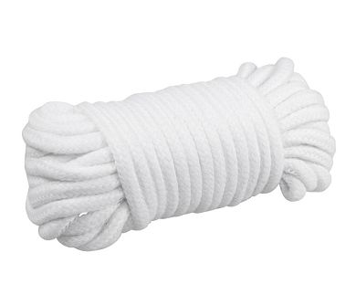 Bondage Seil 10 Meter - WEISS