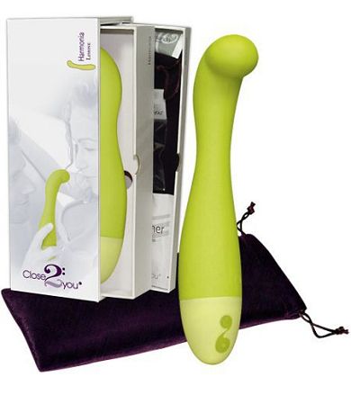 G-Punkt-Vibrator Harmonia Limone von Close2you