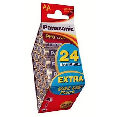 Panasonic Pro Power Batterie Mignon/AA/LR6 (24-er Bonus Pack)