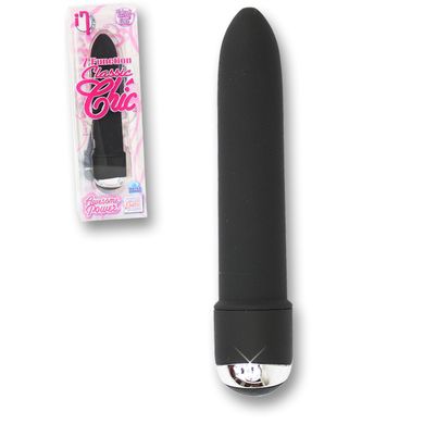 14 x 2,5 cm Vibrator Classic CHIC 7-Function black