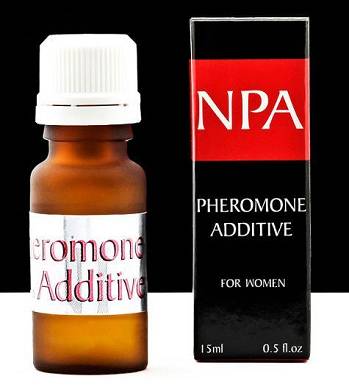 NPA - New Pheromone Additive 15ml Frau Women - Parfumzusatz >>hebe Dich ab!