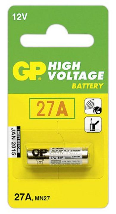 Batterie - Typ: 27A - MN27 - 12 Volt - 1 Stck