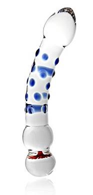 Deluxe G Punkt Stimulator & Butt Plug (Ø 25-33 mm). mundgeblasen