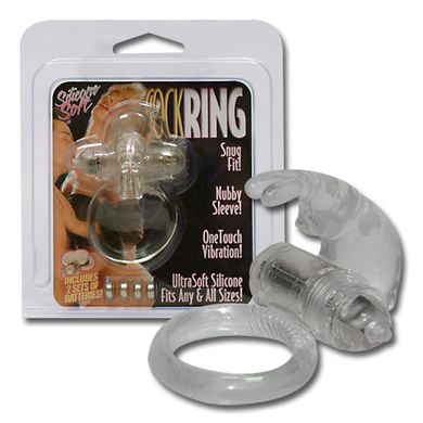 Vibro-Penisring - Soft Cockring
