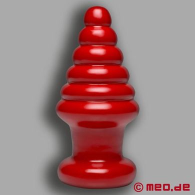 American Bombshell Destroyer Buttplug Cherry