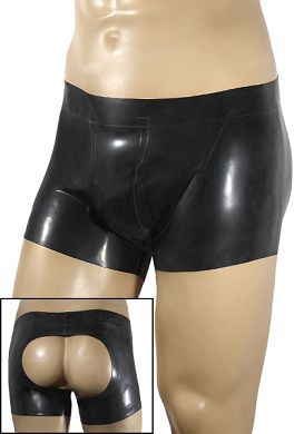 Latex-Pants Po-frei