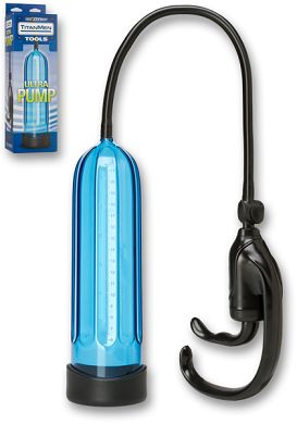 Titanmen Ultra Pump Penispumpe blue