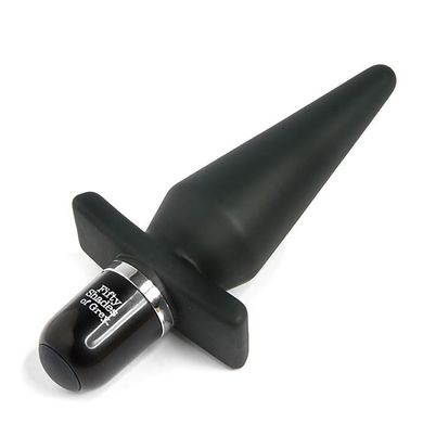 Fifty Shades of Grey - Vibrierender Anal Plug aus hochwertigem Silikon