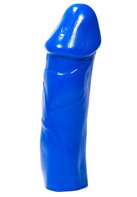 28 x 8,4 cm Dildo MARTIN blue