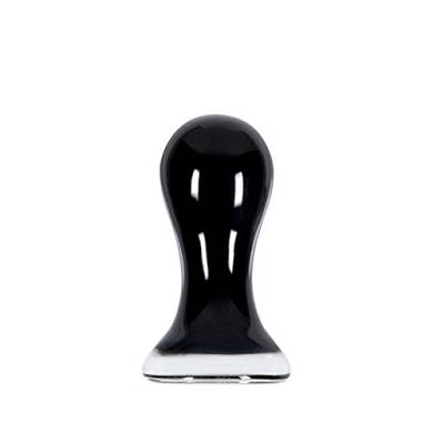 NS Novelties CRYSTAL POPS - Analplug - large black - Plugs können erwärmt oder g