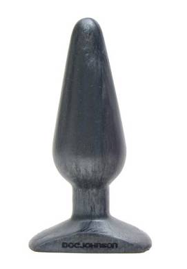 DOC JOHNSON Platinum The Big End charcoal 1er Pack