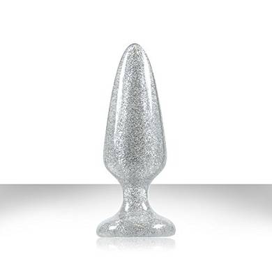 NS Novelties Starlight Gems Analplug - Booty Boppers - groß - farblos
