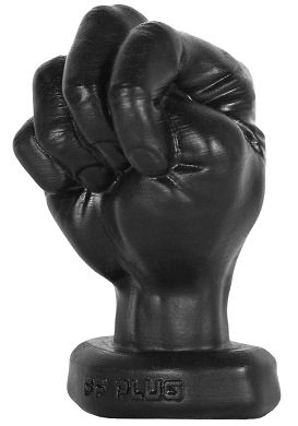 14 x 7,5 Oxballs Fisting Fist Plug Nr. 1 Silicone black