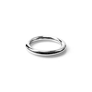 Penisring aus Metall 6 mm
