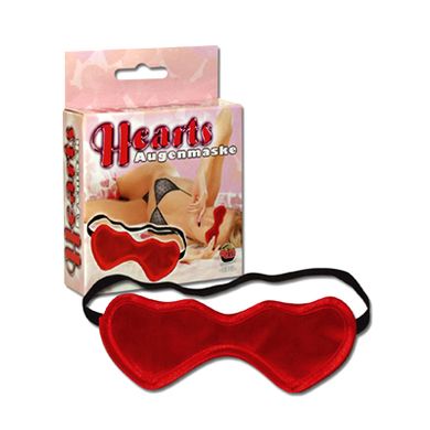 HEARTS Augenmaske