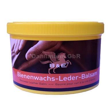 Bienenwachs-Leder-Balsam 500 ml B & E,Lederpflege,Lederfett,Schuhe