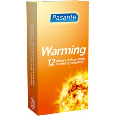 Pasante Warming Sensation 1 Kondom