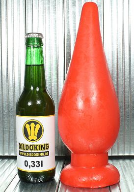 28 x 9,5 cm XL Buttplug Boum IV red