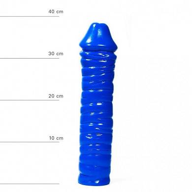 Dildo Dimitry All Blue