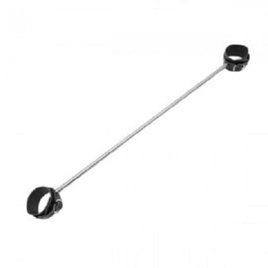 Spreizstange 80cm Pertica mit Fußfesseln schwarz