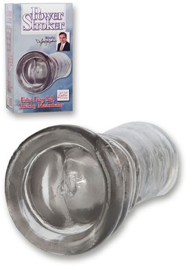 Lustmuschi - Dr.Kaplan Power Stroker smoke