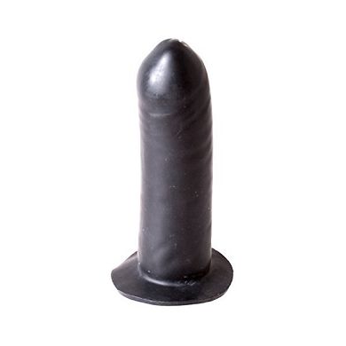 Dildo aus vergeformtem Gummi passend für Sexgurt