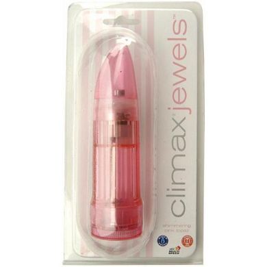 climax jewels. shimmering pink topaz