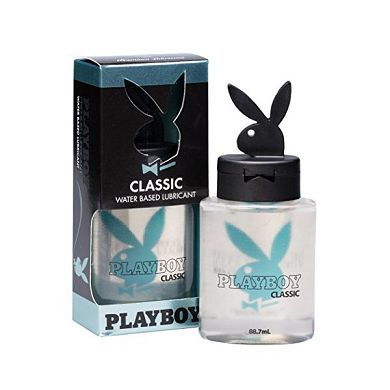PLAYBOY Premium Gleitgel Classic auf Wasserbasis-Geruchsneutral-Parabenfrei. 1er Pack (1 x