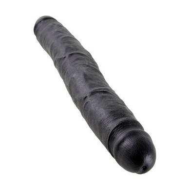 King Cock 30 cm Doppeldildo Schwarz