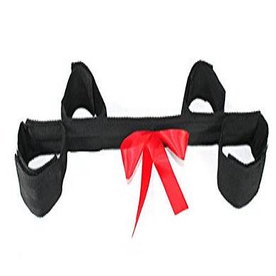 Bondage Spreitzstange mit Hand und Fuß Fesseln