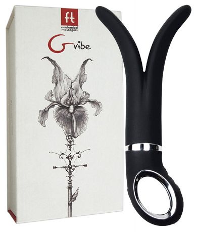 G-Vibe 2 Vibrator - Royal Noir