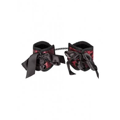 "Corset" Schellen - in Schwarz