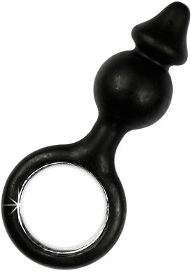 13,5 x 2,8 - 3,5 cm Plug Choke 3,5 black