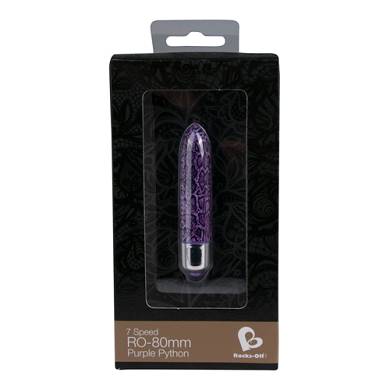 RO-80 Bullet Violette Python Kugelvibrator
