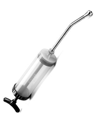 Riesen Analspritze