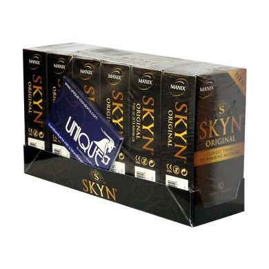 Manix SKYN Original 60 (6x10) latexfreie Kondome - Vorteilspack!