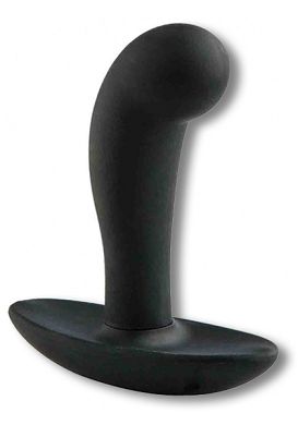 10 x 3 cm Malesation Prostata-Plug BLACK THUMB