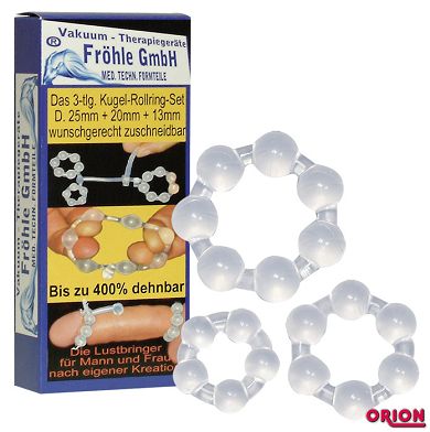 Frhle Kugel-Rollring-Set