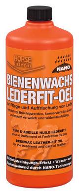 LEDERPFLEGE BIENENWACHSÖL 1000 ml LEDERFIT