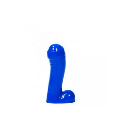 AB44 - Belgo Prism Dildo Blau 15x4.9 cm