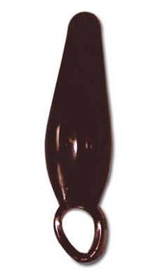 5 x 2 cm Anal-Finger schwarz